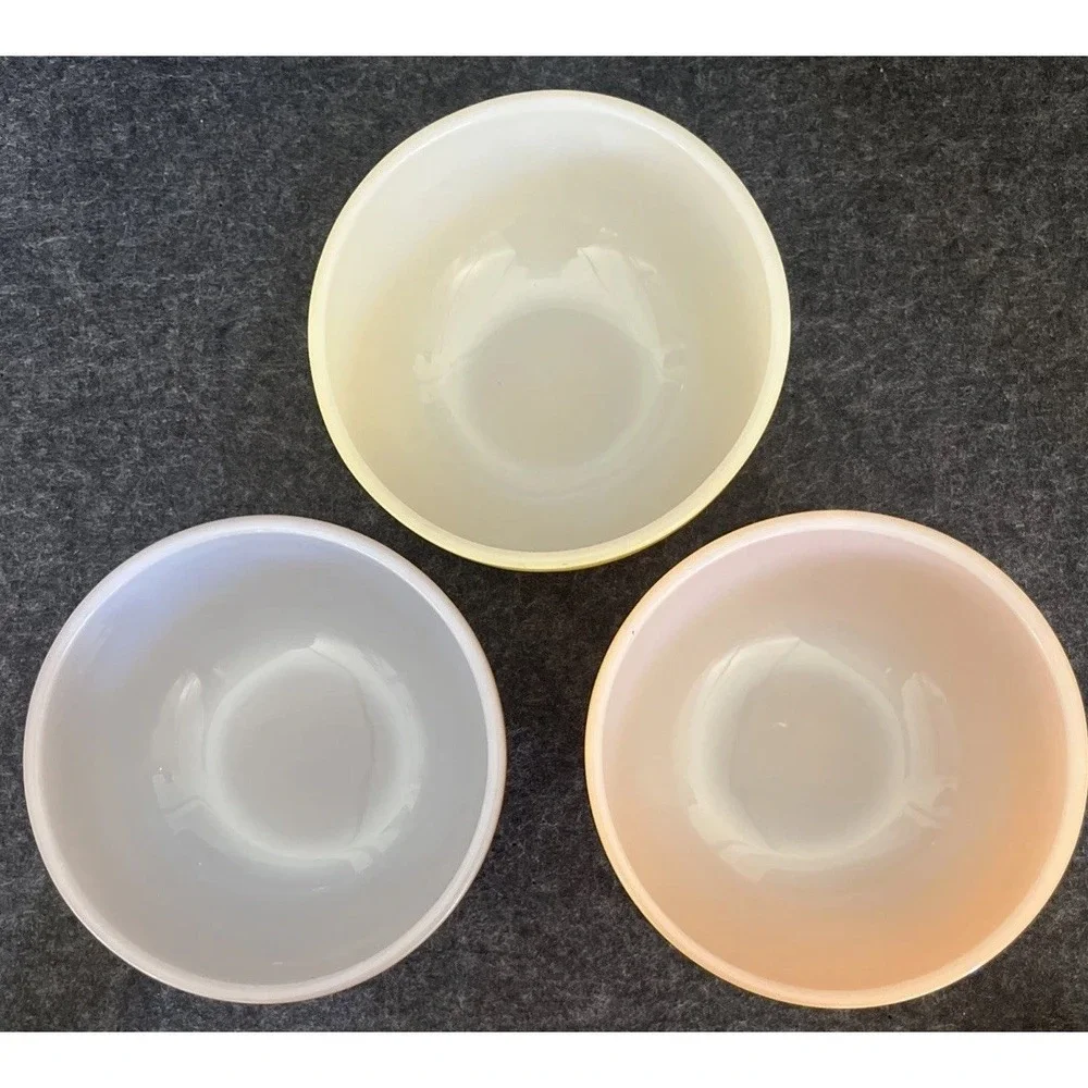 Vintage Fire-King Oven Ware Chili Cereal Bowl 5